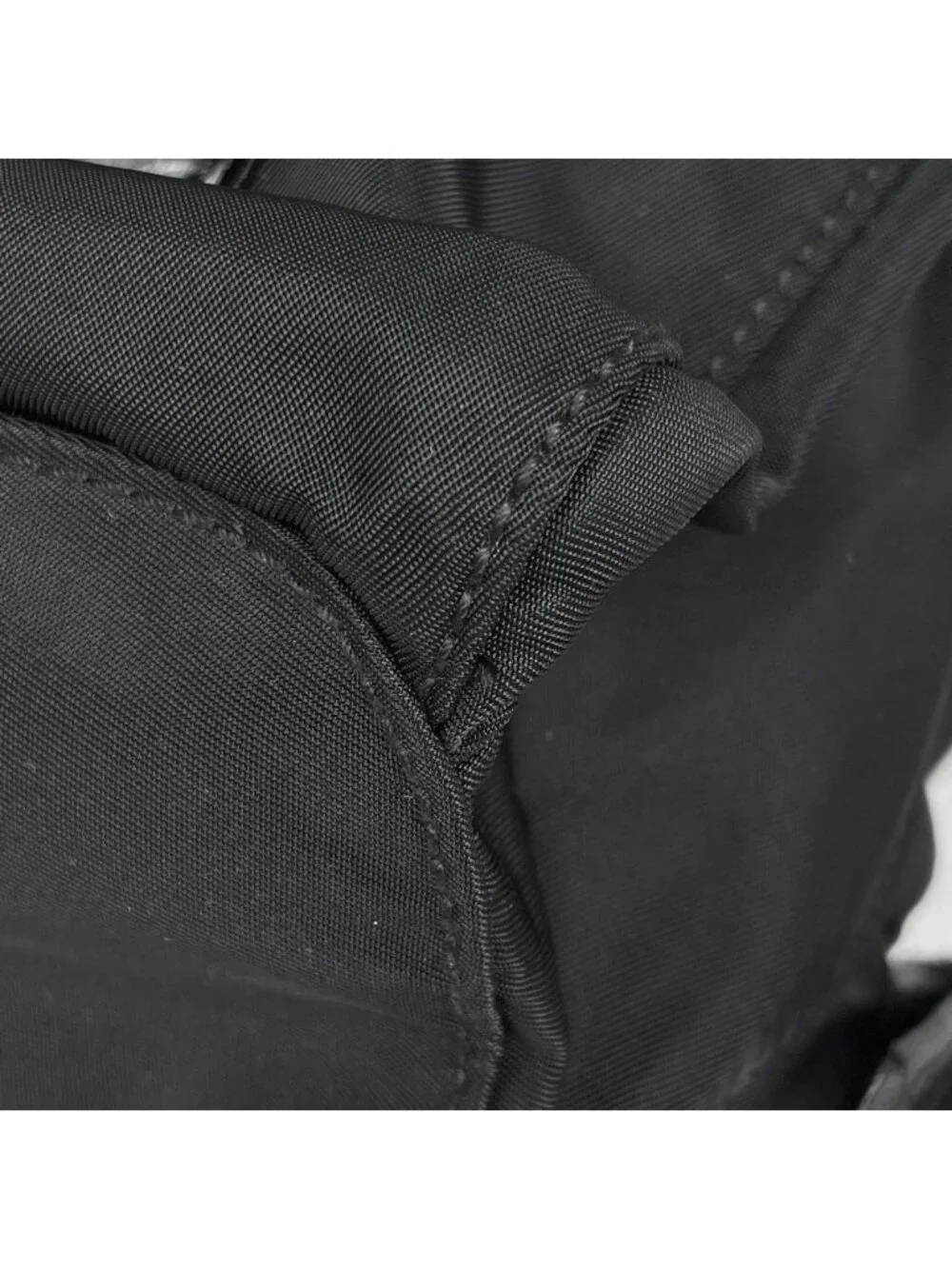 Prada Backpack Nylon Nero